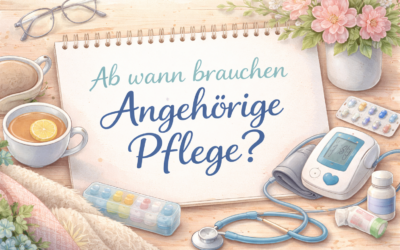 Ab wann brauche ich Pflege? – Orientierung für Stuttgart & Umgebung